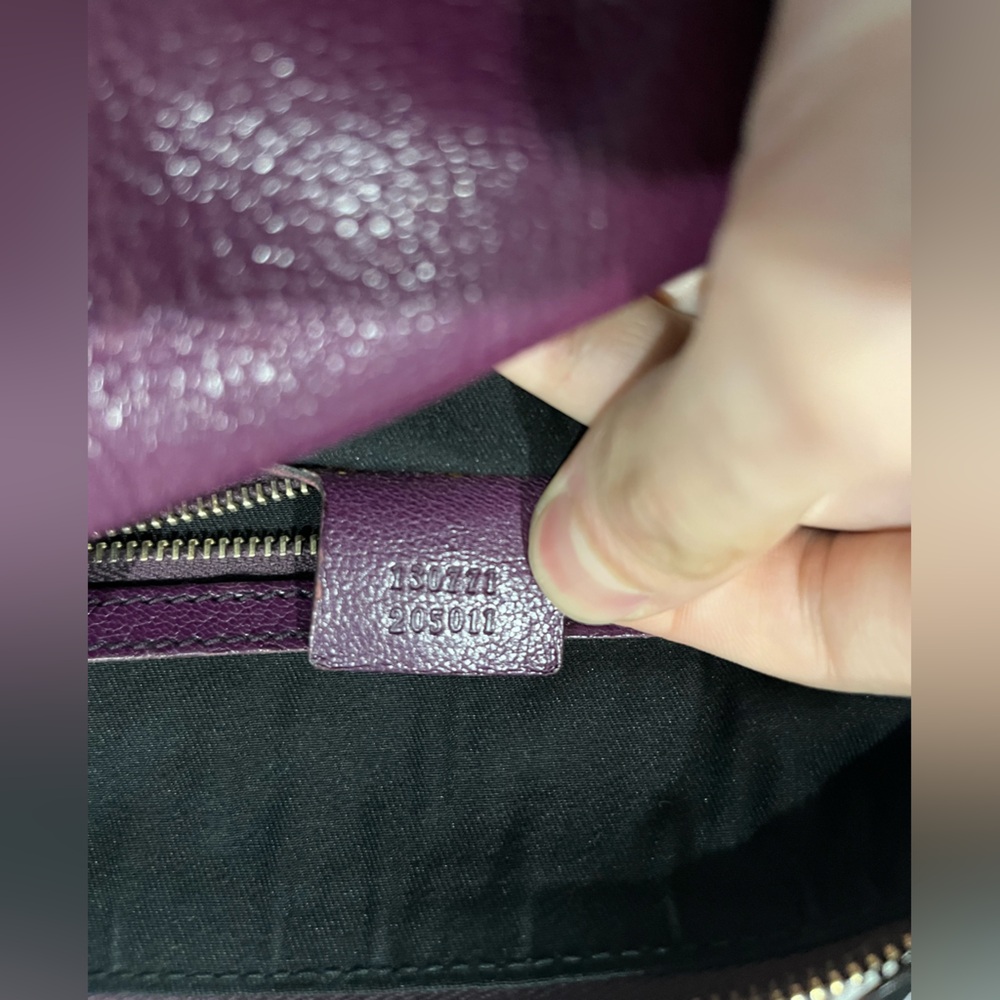 Gucci blondie Leather shoulder bag - Picture 7 of 10